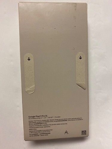 Google Pixel 9 Pro XL - 128 GB - Obsidian (Unlocked) with Extras - Photo 2 sur 3