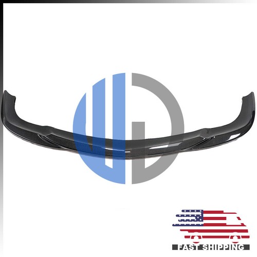 Labio delantero de carbono estilo GH para Mercedes-Benz W209 CLK63 2006 2007 2008 2009 - Imagen 5 de 6