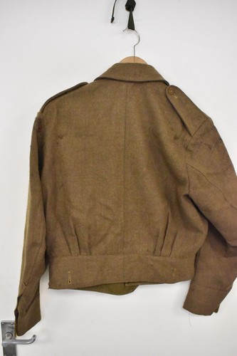 Vintage British Army 1946 Pattern Battledress Blouse – Dated 1948 – Size 38–39" - Picture 24 of 24