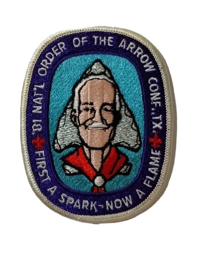 1981 OA NATIONAL ORDER OF THE ARROW Boy Scout Conference PATCH Texas - Picture 1 of 3