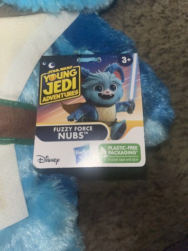 Star Wars Junge Jedi Fuzzy Force Noppen 16,5 Zoll Plüschtier - Bild 4 von 5