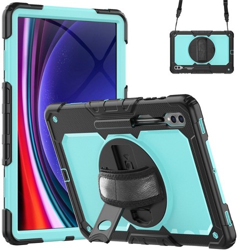 For Samsung Galaxy Tab S9 Ultra Plus 11" 12.4" 14.6" Rotating Case Screen Cover - Picture 13 of 130