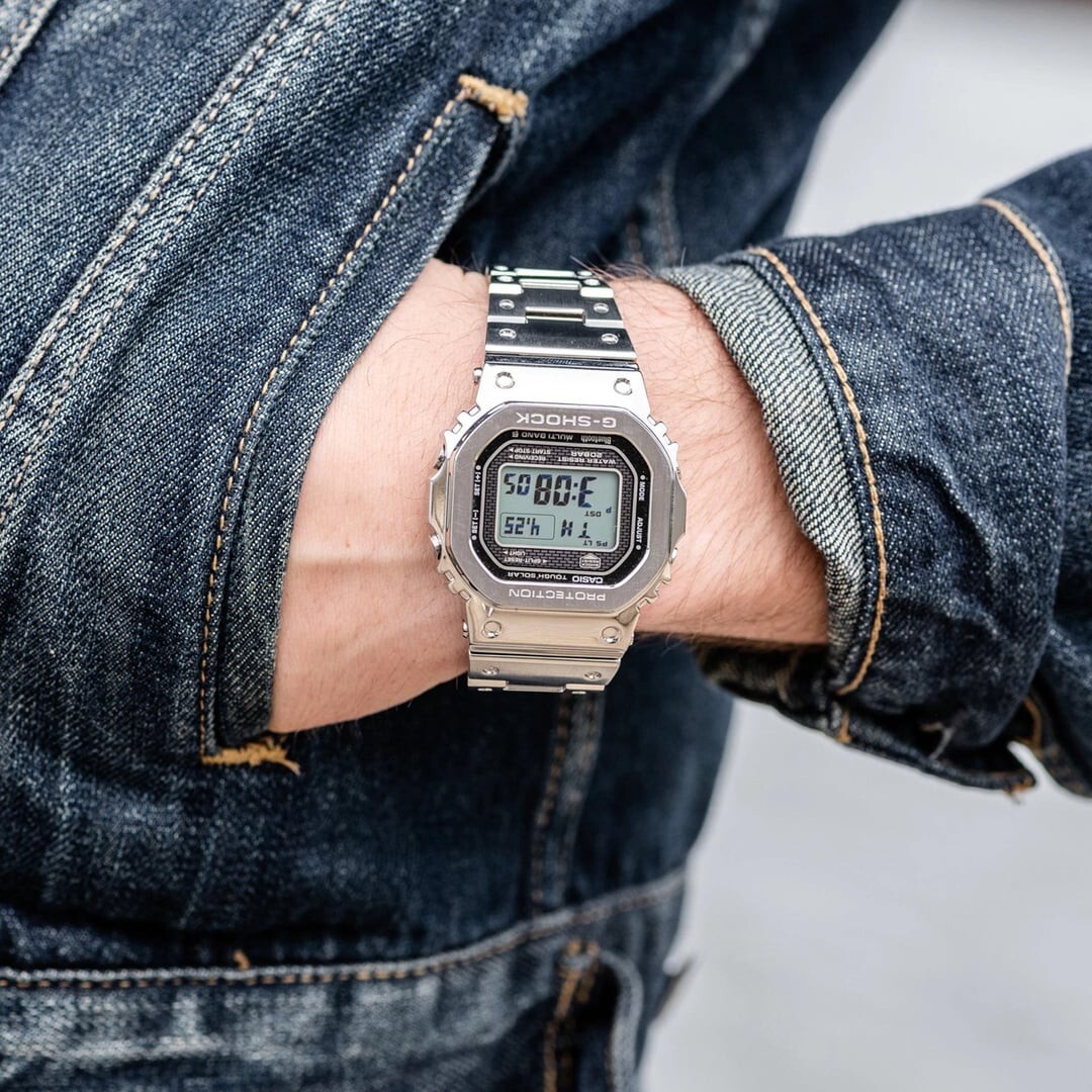 CASIO GMW-B5000D-1 G-Shock Origin Bluetooth Watch CASIO GMW-B5000D-1 G-Shock Origin Bluetooth Watch
