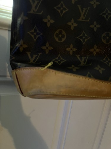 Louis Vuitton Tasche GM braun Canvas - Bild 2 von 9