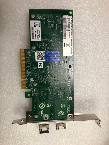 INTEL X520-SR2 10GB 2-PORT SFP+ CONVERGED NETWORK CARD. - Picture 2 of 2