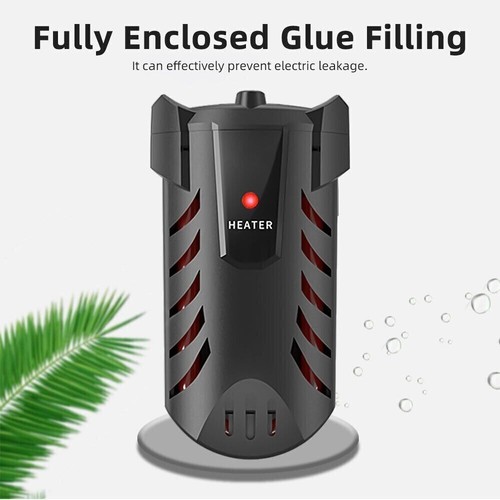 Aquarium Water Heater Aqua Fish Tank Thermosafe LED Digital Submersible 25-200W - Picture 14 of 15