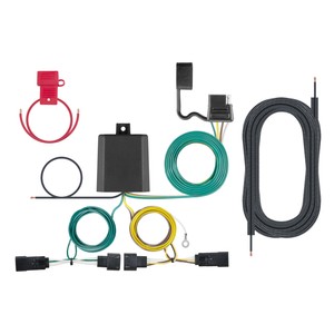 CURT 56389 Custom Wiring Harness for 2018 Buick Regal ... 2004 buick regal wiring harness 