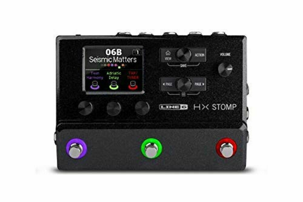 LINE 6 HX STOMP 訳アリ Line 6 HX Stomp multi effector | eBay