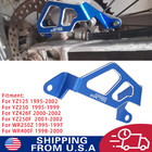 Motorcycle Rear Disc Brake Caliper Guard Cover For YZ125/250 WR250Z WR400F Blue