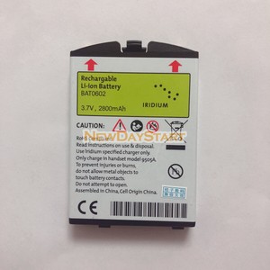 New Iridium 9505a Satellite Phone Li Ion Battery Bat0401 Bat0601 Bat0602 Ebay