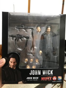 15cm nuevo Mafex 070 John Wick Figura De Acción Muñeca Juguetes Model