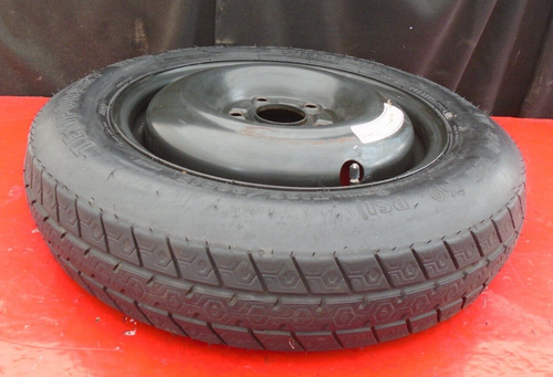04-08 ACURA TL SPARE TIRE DONUT WHEEL RIM T135/90R15 135/90/15 15" OEM - Picture 2 of 9