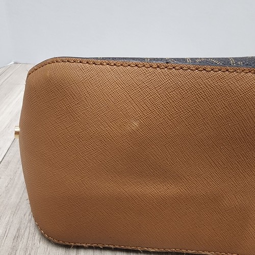 Calvin Klein Handbag Brown with Logo - Picture 8 of 15