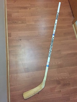 Vintage Canadien 6601 Fibre Edition Hockey Stick Right Rh Wood