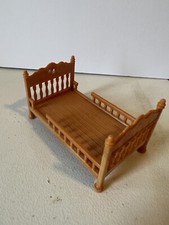 CALICO CRITTERS Epoch Sylvanian Families Brown Bed Part Of Bunkbed