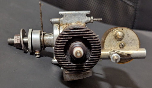 Vintage Ohlsson & Rice 60 Special Ignition Engine, Good Compression, Turns Free - Picture 5 of 7