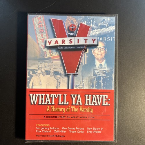 What'll Ya Have Geschichte der Uni DVD Atlanta Ikone erzählt Hullinger 2014