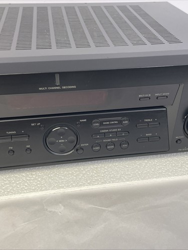 Amplificador Receptor AV AM FM Sony STR-DE485 Teatro Audio Sonido Envolvente Probado - Imagen 3 de 10