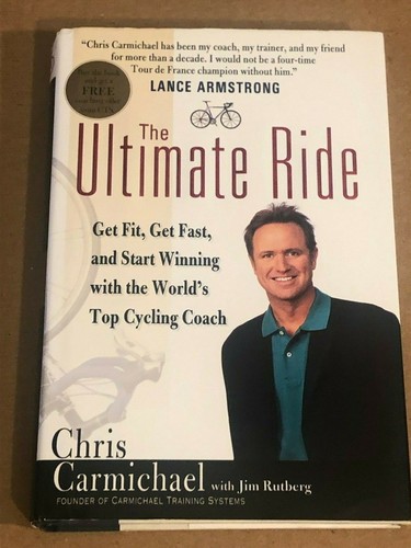 Ultimate Ride:  - by Carmichael, Chris - SIGNED - Hardcover w. Dust Jacket - NEW - Picture 1 of 8