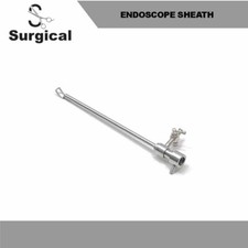 Endoscope Sheath 17.5cm, 4mm, 30 Degree For Brow Lift Surgery With Hole (Upward)
