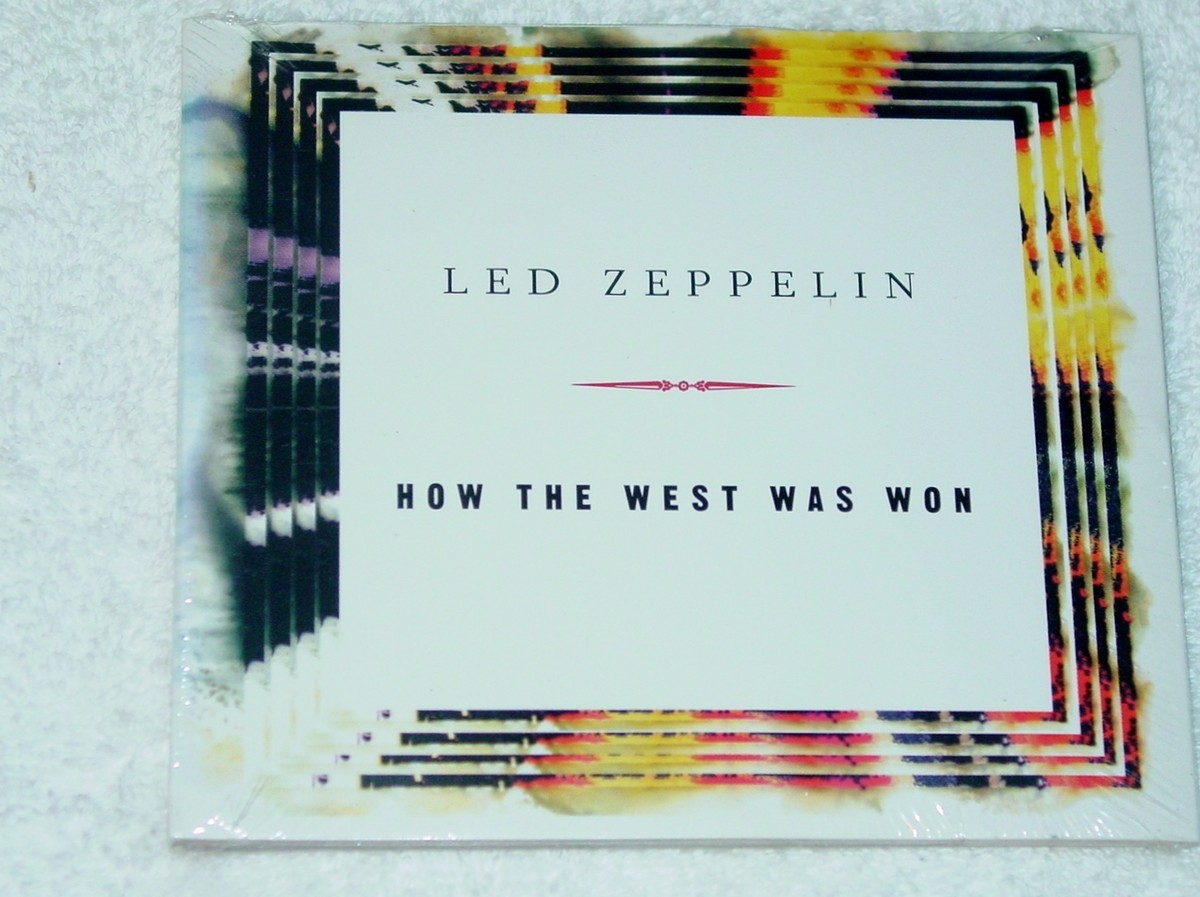 特殊ジャケ！USプロモ盤！ツェッペリン/HOW THE WEST WAS WON Led Zeppelin – How The West Was Won – 2 x CD (Unofficial