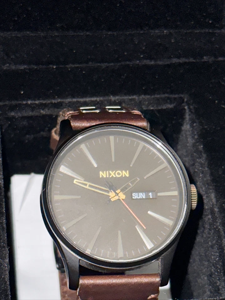 Reloj de cuero Nixon Star Wars Chewbacca Sentry Foto 4 de 4