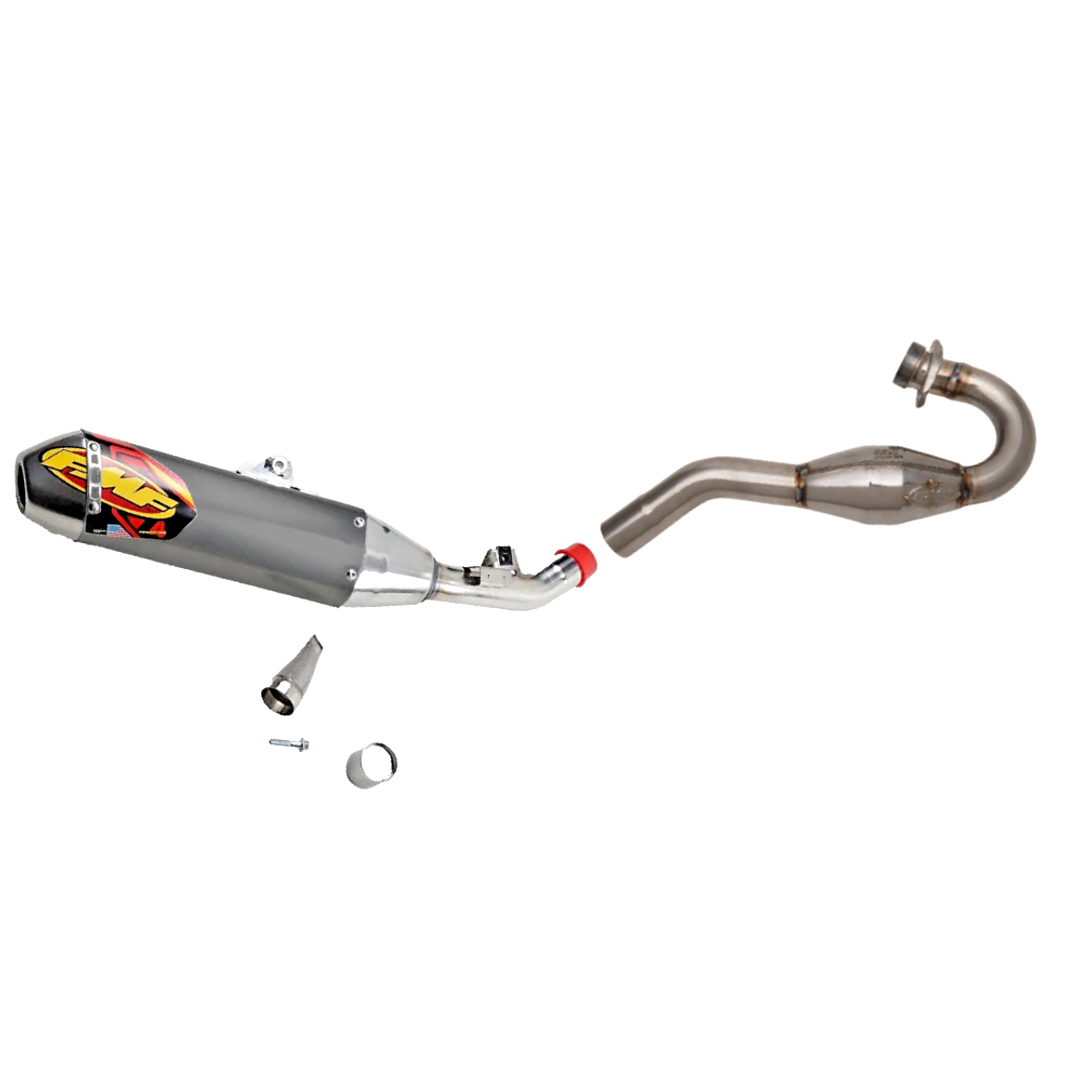 FMF Powercore4 Full Exhaust System & Megabomb Head Pipe FMF Powercore4 Full Exhaust System & Megabomb Head Pipe