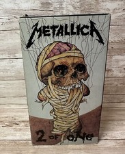 Metallica - 2 of One VHS 1989