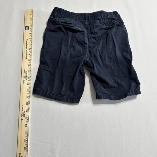 CHILDREN'S PLACE navy blue adjustable waist shorts Boy's Size 8 - Picture 2 of 5