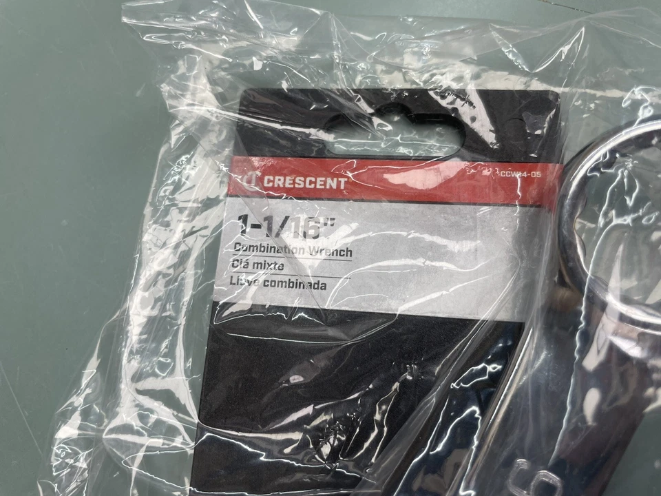Llave combinada Crescent Ccw14 1-1/16" Sae, sin CCW14 Foto 3 de 3