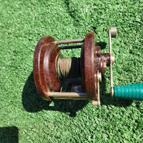 Vintage Penn No. 78 Baitcaster Fishing Reel - Picture 8 of 10
