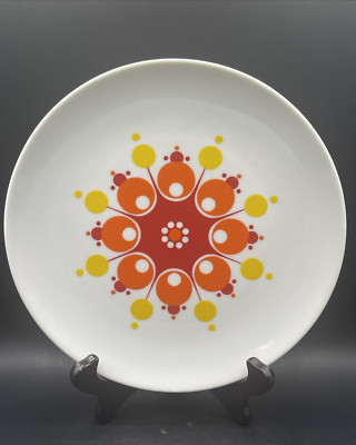 Winterling Schwarzenbach Bavarian Retro Dessert Plate Germany