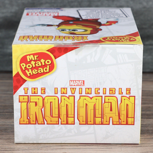 Marvel Mr. Potato Head Invincible Iron Man Figure Hasbro Playskool 2013 Sealed - Picture 7 of 9