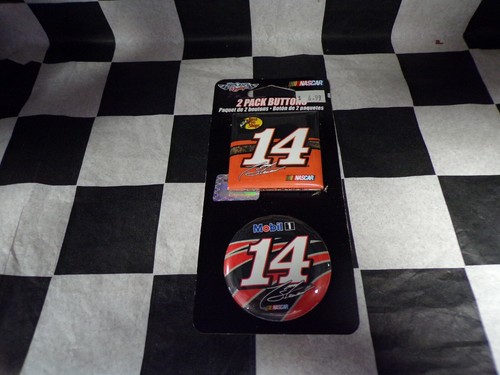 Tony Stewart #14 Bass Pro/Mobil 1 Commemorative Collectors NASCAR Pin Set - Picture 1 of 3
