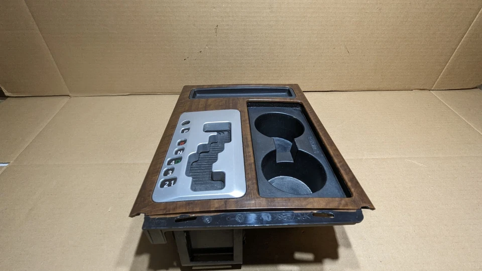 2009-2013 Nissan Titan Floor Shifter Console Trim Cup Holder Foto 4 de 4