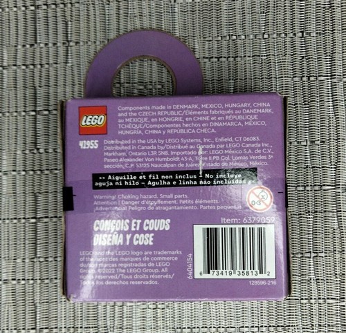 LEGO DOTS Stitch-on Patch 41955 Hágalo usted mismo Kit de decoración artesanal 95 PIEZAS - Imagen 2 de 3