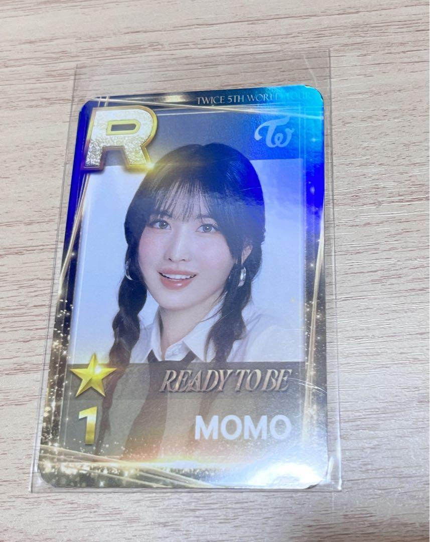 twice モモ トレカ SSJYP ソウルコン Ready to be twice モモ トレカ SSJYP ソウルコン Ready to be 【公式通販】
