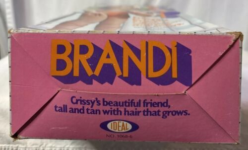 De colección 1971 Ideal "Brandi"/Caja/Camisa/Zapatos/Pantalones/Pelo sedoso - Imagen 6 de 21