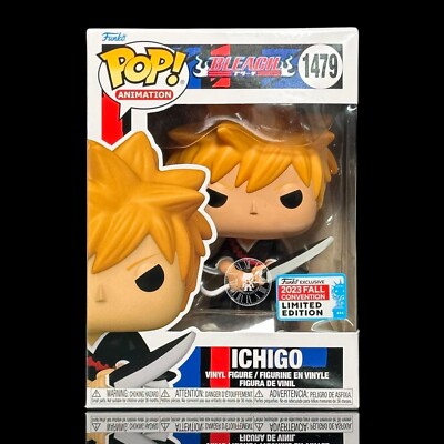 ichigozun Amazon.com: Pop! Animation: Bleach - Ichigo Kurosaki #1479