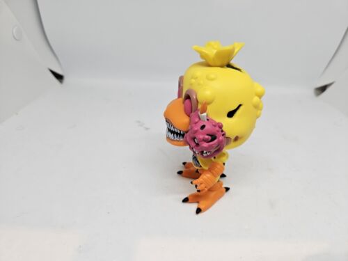 Funko POP! #19 FNAF Vinyl Figure Five Nights At Freddy's TWISTED CHICA Freddys - Picture 8 of 12