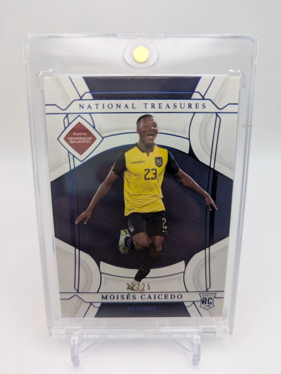 2022 Panini National Treasures Road to FIFA World Cup Soccer