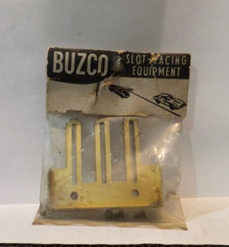 Buzco Brass  Body Mounts New Old Stock 2 In Package - Picture 1 of 5