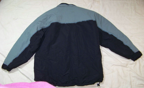 Men's Polar Edge Insulated Coat with Hood in Collar - Summit - Size L - Picture 10 of 13