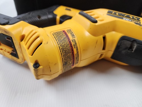 DeWalt DCS387 Max 20V Compact Reciprocating Saw Kit Bundle w/ Extras - Picture 8 of 9