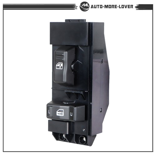 For 2000-02 Cadillac Chevrolet GMC 4.3L Passenger Side Window Door Lock Switch - Picture 4 of 17