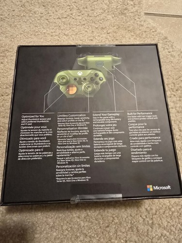 Microsoft Xbox Series X/One Elite Series 2 Halo Infinite Limited Edition - Picture 2 of 2