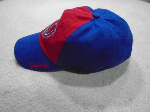 University of Kansas Jayhawks Strapback Womens Hat Cap Blue - Picture 3 of 9