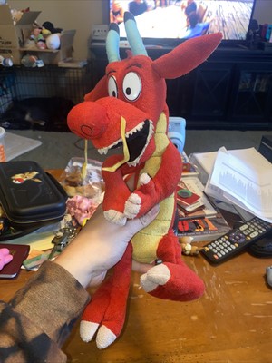 mulan dragon plush