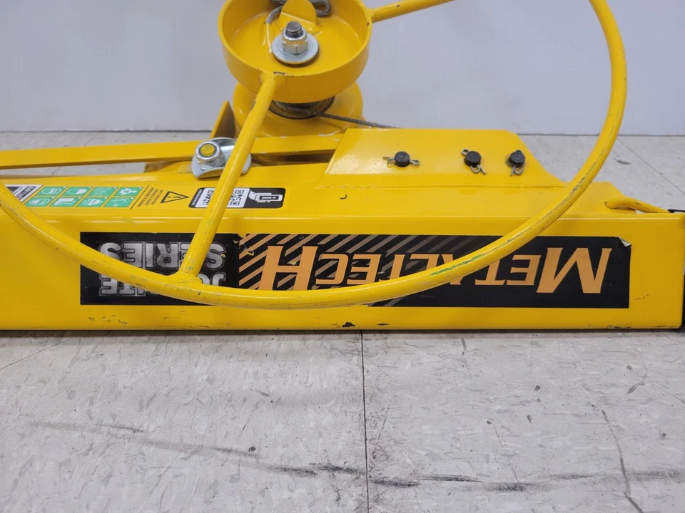 (45860-1) Metaltech I-UDPL Jobsite Series Drywall Lift - Image 3 of 4