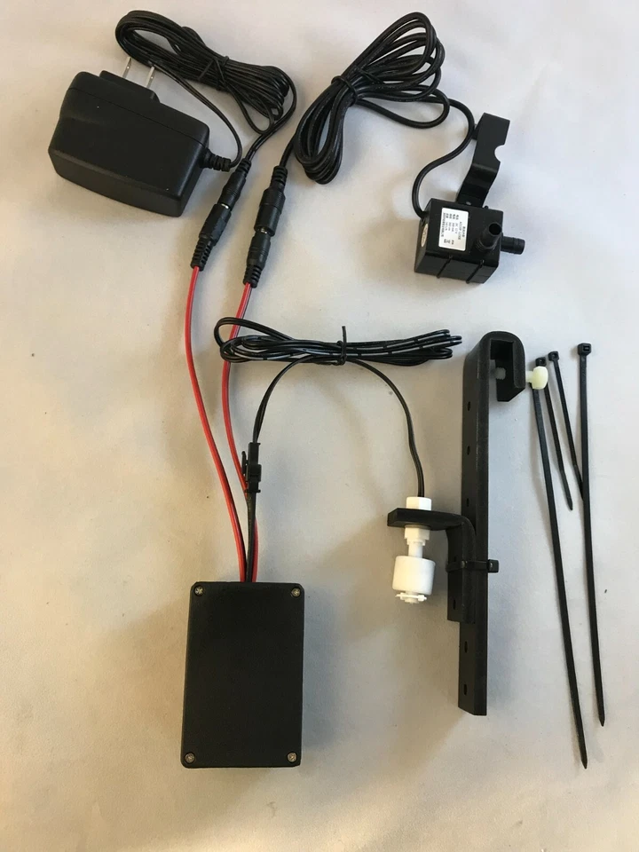 Автоматическое отключение 12 В + насос или электромагнитный клапан риф аквариум поплавковый переключатель система ATO  - Изображение 3 из 4